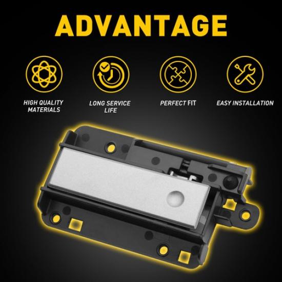 Upper Box Glove Door Latch Handle for 07-13 Silverado Sierra 1500 2500HD