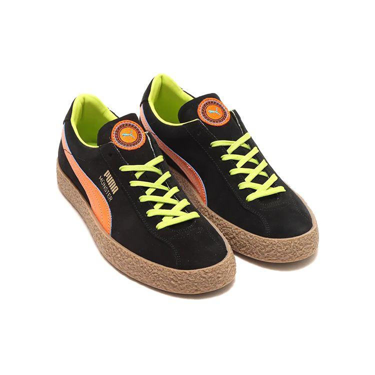 Puma Кроссовки Muenste Низкие Унисекс Черные 384219-01