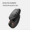 Roewe Smart Key Cover: Metal-Leather for I5 RX3 5 MAX CLEVER RX5 eMAX Models