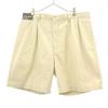 POLO GOLF Logo Patch Golf Tack Chino Shorts W42 Beige Biggs Men's Used