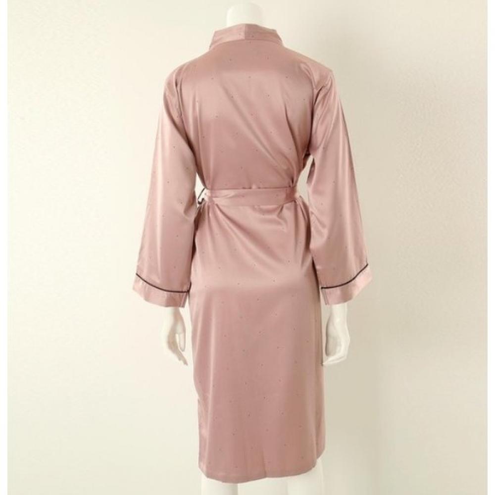 Venus Silk Dot Robe Gown Vgn4470a