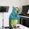 Thick Warm Bird Cape Cloak Winter Outdoor Outfit for Cockatiel Parrot Pet Bird Supplies