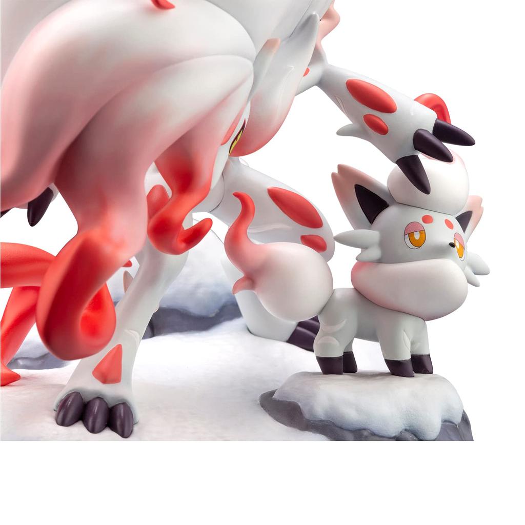 POKEMON Центральная оригинальная фигура Джейд Зороа Джейд Зороарк и