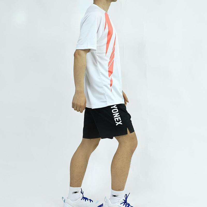 YONEX T-Shirts Men's Crew Neck Moderate 110174BCR