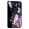 Genshin Impact Raiden Shogun Baal Black Phone Case For Xiaomi Redmi Note 10 11 11S 12 13 4G 8 9 11T Pro 5G Plus 8T 9S 10S 12S