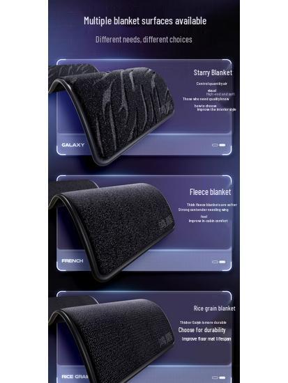 Custom Floor Mats for Trumpchi Xiangwang S9 - Compatible with 5/6-Seater Models
