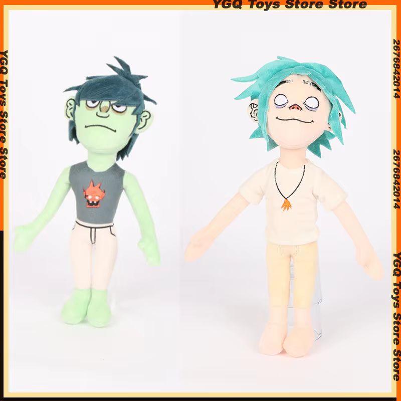 Новая плюшевая кукла Gorillaz Noodle, милая аниме-игрушка, подарок на день рождения, Рождество