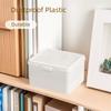 Rectangular Shape Collection Box with Lid Cards Box Multi-purpose Storage Case  for Storing Jewelry