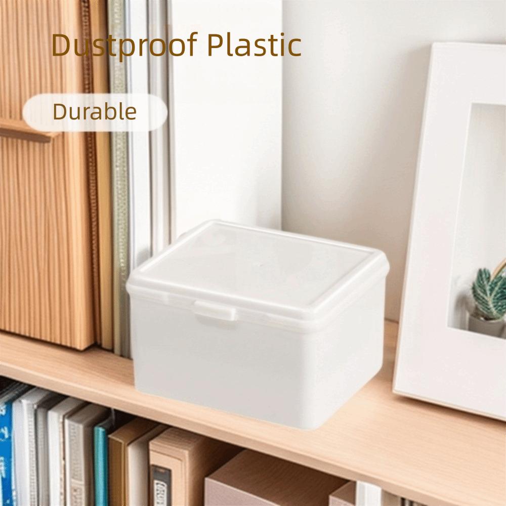 Rectangular Shape Collection Box with Lid Cards Box Multi-purpose Storage Case for Storing Jewelry