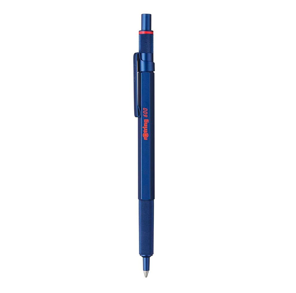 Ручка шариковая Rotring Iron Официально импортированная, на масляной основе, 600 мл, Синяя, 2114262,