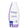 Детская присыпка Softsens для новорожденных и младенцев Впитывает излишки влаги Уменьшает натирание Упаковка 1 шт. Общий объем 200 г каждая