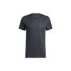 Adidas AEROREADY T Shirts Men's Black Crew Neck Moderate H16879