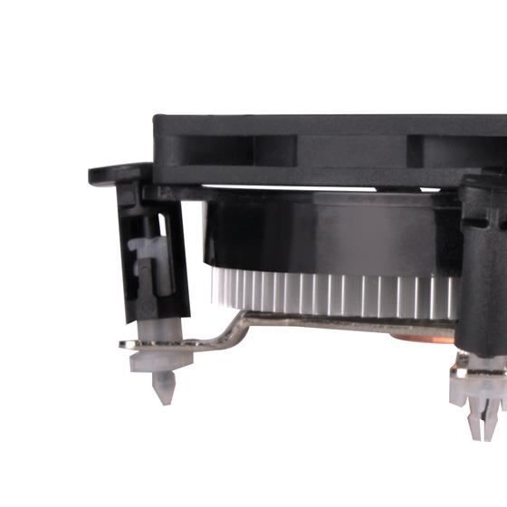 Ventilateur de processeur - SilverStone - SST-NT08-115XP - 80mm PWM - Profil bas - Installation facile