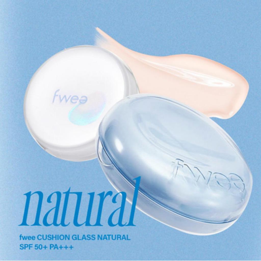 [fwee] Кушон Glass Natural 13г (5 цветов)