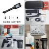 Usb Powered Handheld Turbo Fan With Dust Blower And Led Torch For Outdoor And Home Use