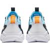Anta Kids Synthetic Leather Comfortable Breathable Lightweight Shock Absorbing Low Top Running Shoes Kids Running Shoes Black Blue White A12435503-3