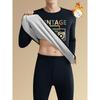 Autumn & Winter Home Must-Have: Derong Thermal Top - Lock In Warmth & Breathable, No Stuffiness