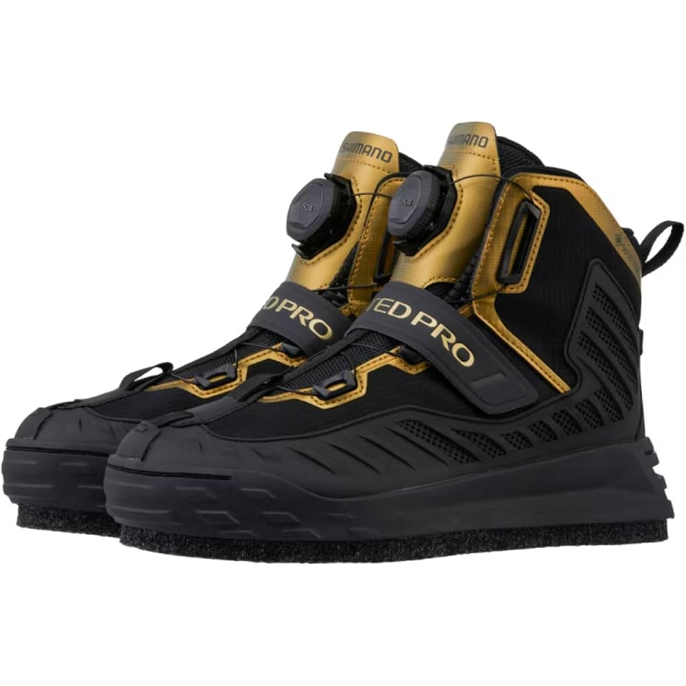 Shimano Limited Pro Gore-Tex Fishing Shoes Black Size 23