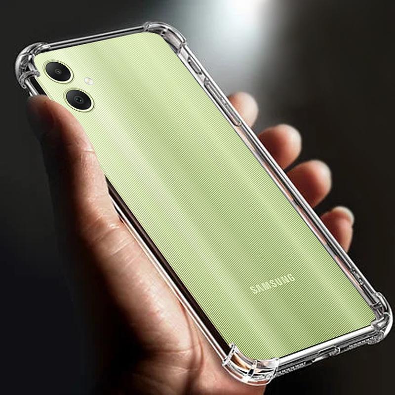 Thickened Airbag Shockproof Clear Soft Phone Case For Samsung Galaxy A54 A15 A24 A34 A04 A14 Case Transparent Back Cover A05 A33