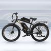 EMOKO EC27 20*25ah dual-battery electric bicycle for city delivery and freight,27.5",500W,front and rear hydraulic brakes,maximum range of 150-180km.