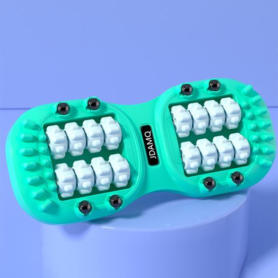 Массажный ролик для ног Акупрессура Рефлексология Инструмент для облегчения подошвенного фасциита Улучшенное кровообращение Портативный инструмент для восстановления мышц для дома и офиса