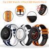 22 мм Универсальный ремешок для CMF Watch 3 Pro Двухцветный силиконовый дышащий ремешок Мужской Женский браслет для CMF Watch Pro/Pro 2 Браслет