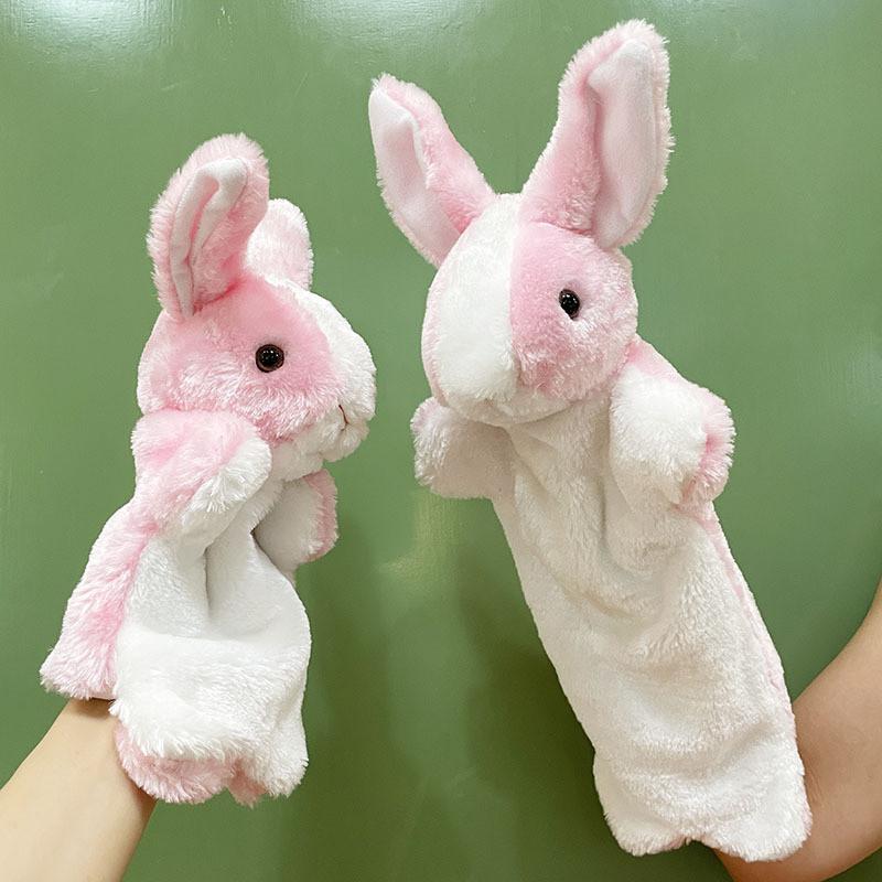 Rabbit Long Plush Stuffed Animal With Pp Cotton Filling For Kids Room Decor