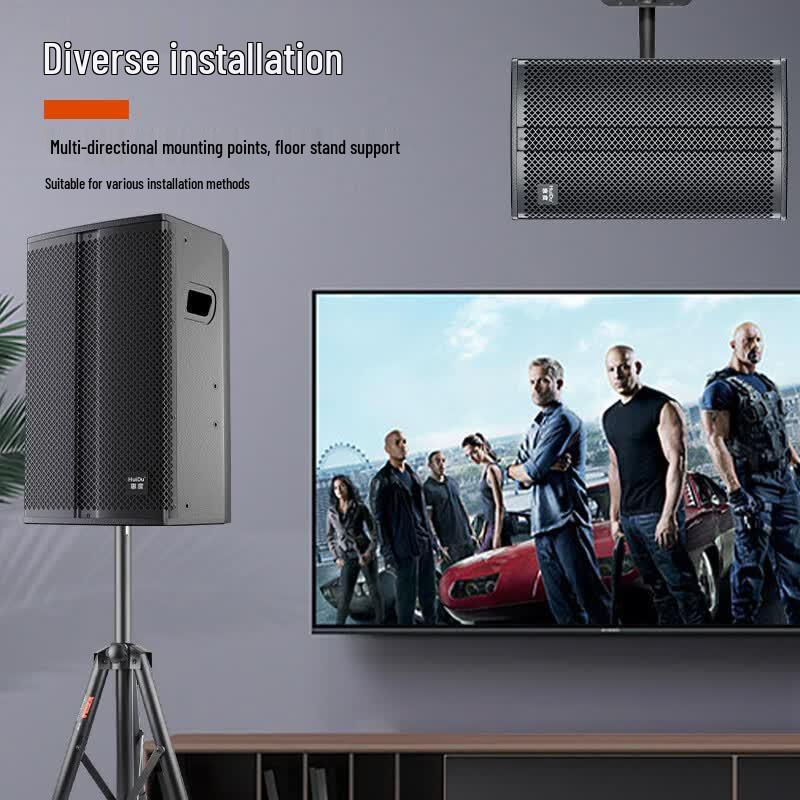 HuiDu ECC-101 Professional Full-Range Conference Speaker (CN version)