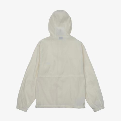 Khalhon Nylon Windbreaker (Cream)