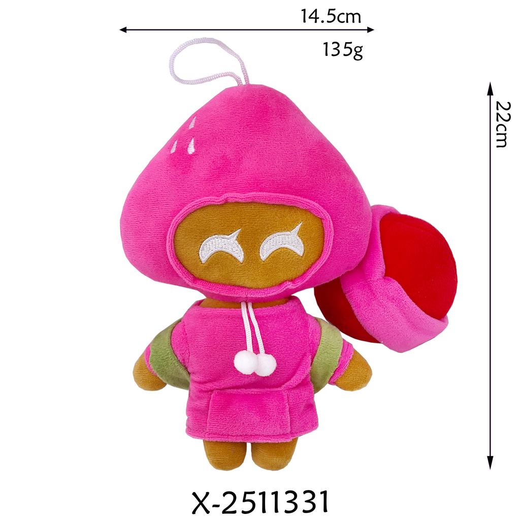 Новая плюшевая игрушка Shadow Milk Cookie Kingdom