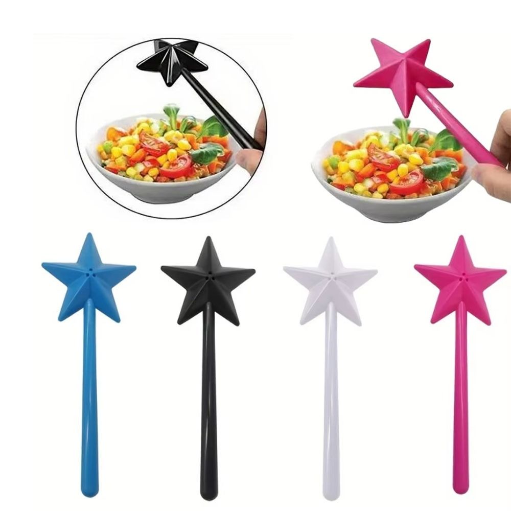 Creative Seasoning Magic Wand Pentagram Shape Star Shaped Shake Stick Kitchen Utensils