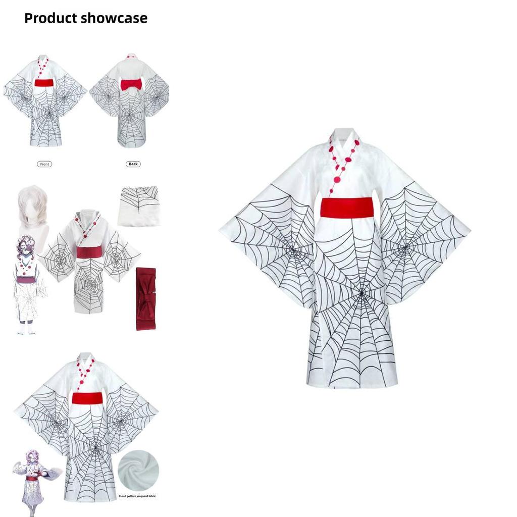 Костюм для косплея Демон Убийца Kimetsu No Yaiba Руй с модальным волокном для аниме-конвентов и вечеринок