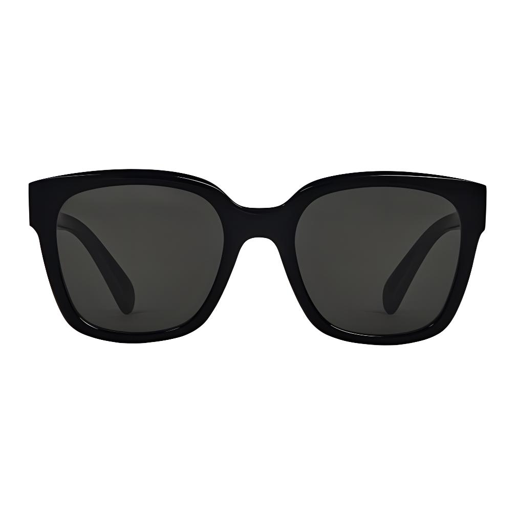 Celine Triomphe 05 Square Sunglasses Women sunglasses Black 4S222CPLS-38NO