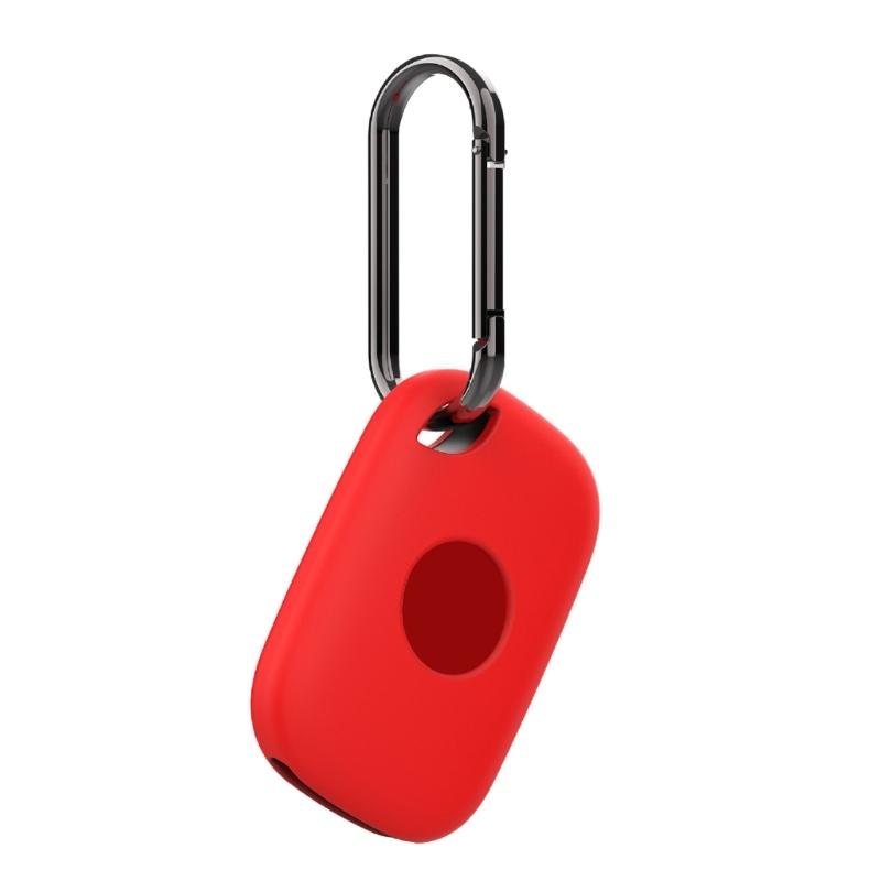 Full Coverage Protective Silicone Sleeve Water Resistant Housing With Keyring for Tile Life 360 2024 Locator Travel Use
