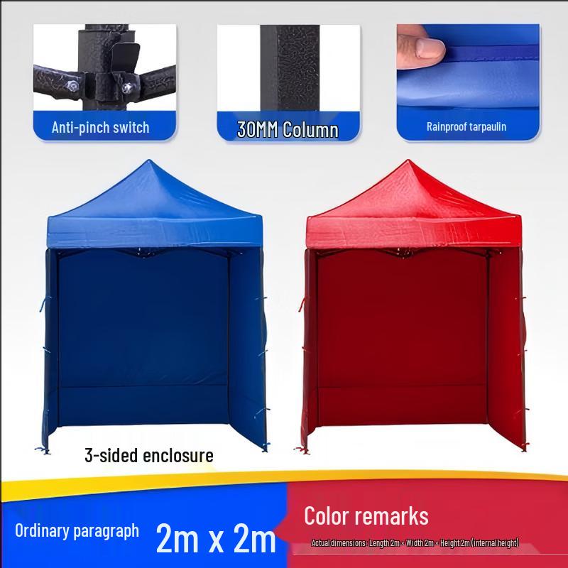 Heavy-Duty Folding Outdoor Pop-Up Canopy