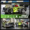RC Drift Car 1/18 RC Car 2.4GHz 4WD 30km/h RC Race Car Full Scale High Speed Kids Gift RTR with ESP