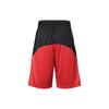 Nike Color-Block Logo Drawstring Shorts Men Bottoms Black Red DQ5827-011
