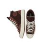 Converse Chuck 70 High Final Club — кроссовки унисекс Dark Root коричневые Dark-Roast Egret 173196C