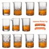 ZISIZ Премиальный Хрустальный Стакан для Смешивания Коктейлей
