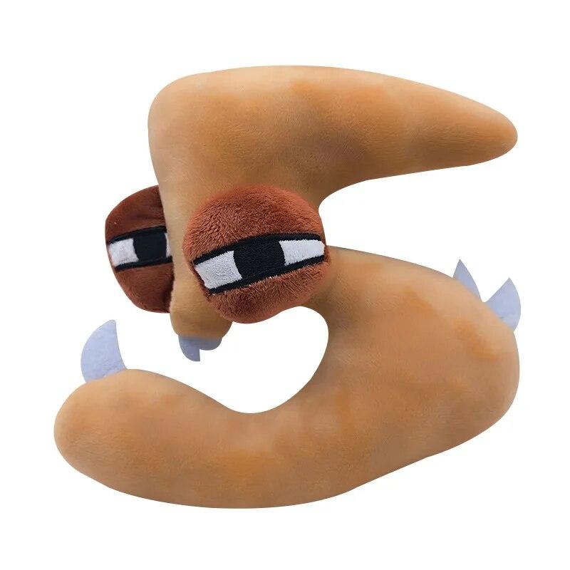 10 шт. 0-9 номеров плюшевые игрушки персонаж куклы Kawaii мягкие игрушки с алфавитом Lore плюшевые игрушки для детей развивающие подарки