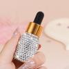 Rhinestone Empty Perfume Bottle Sparkling Perfume Container Essential Oil Vials Handicraft