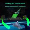 Newmine V6 RGB Gaming Computer Speaker System CN plug (adapter included)