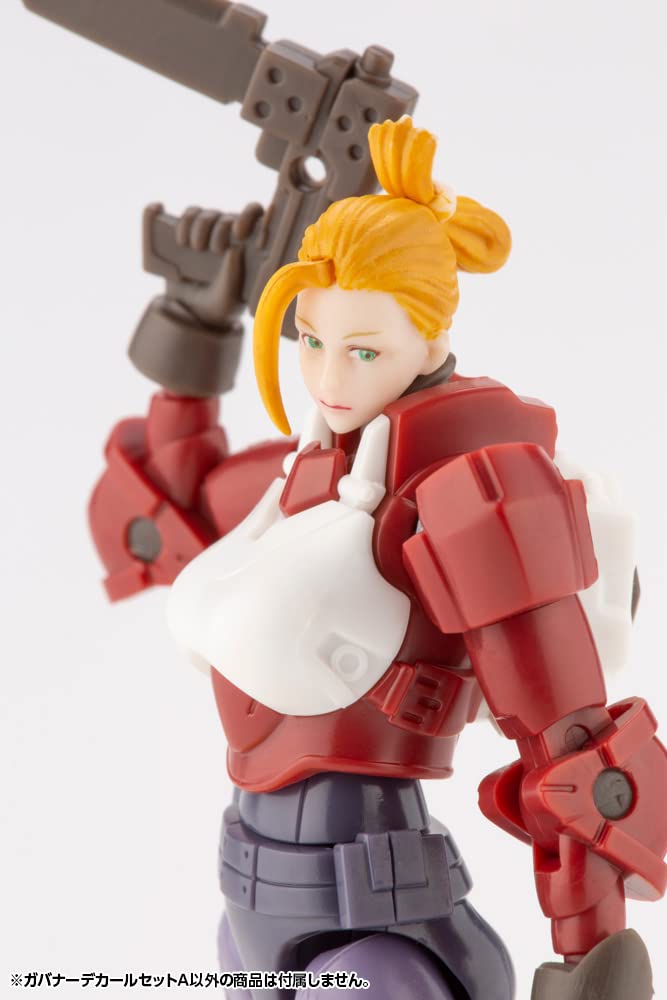 KOTOBUKIYA Hexa Gear Governor Decal Set A 1/24 Scale Plastic Model