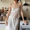 Летняя Новинка Повседневный и Тонкий Короткий Топ на Бретельках Однотонный С Низким Вырезом Красивой Спиной Квадратным Вырезом Сексуальный Жилет