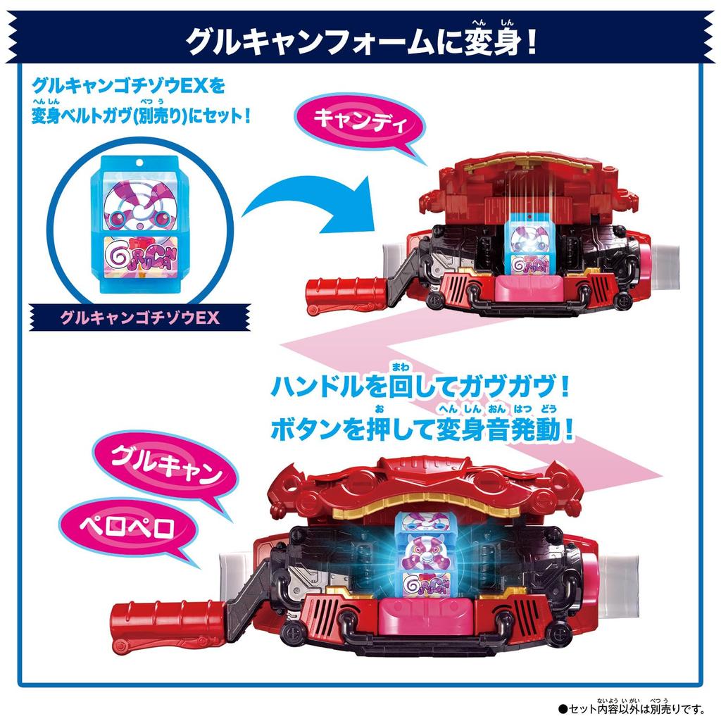 Kamen Rider Gab DX Rider Gochizo Set New Species [BANDAI] Discovered! ver.05