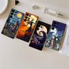 Чехол для телефона на Хэллоуин «Кошмар перед Рождеством» для Samsung S 24 fe 25 Ultra plus 20 lite 21 30 22 23 24 22 Ultra 5G Fundas