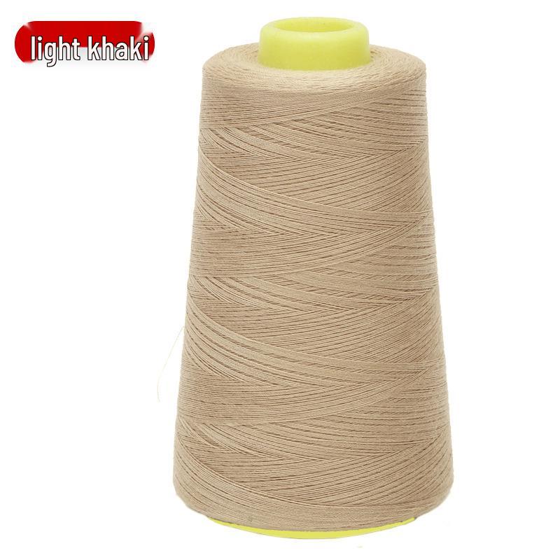 Пагода 402 Белая Полиэстеровая Швейная Нить для Машинного и Ручного Шитья