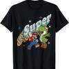 Футболка Super Mario And Yoshi Super Portrait