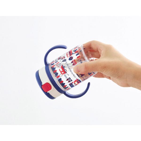 Чашка соломенная Richell AQ, 200 мл, 1 шт., темно-синий