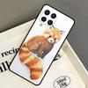 Red Panda Cute Animal Case For Samsung Galaxy M15 M55 M12 M13 M14 M54 M23 M16 M11 M21 M31 M20 M34 M52 M32 M36 M56